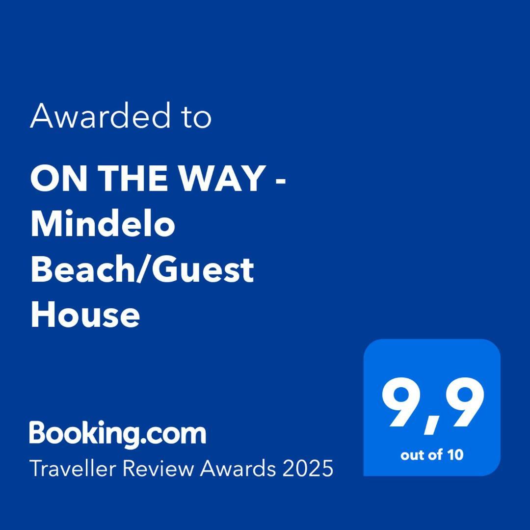 On The Way - Mindelo Beach/Guest House Bagian luar foto